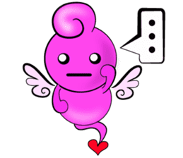Cupid Pink sticker #4515141