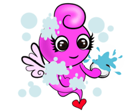 Cupid Pink sticker #4515147