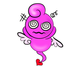 Cupid Pink sticker #4515152