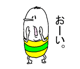 His name is Long Nose Boy. sticker #4515348