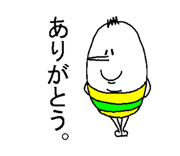 His name is Long Nose Boy. sticker #4515351