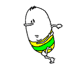 His name is Long Nose Boy. sticker #4515356