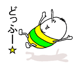 His name is Long Nose Boy. sticker #4515363