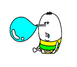 His name is Long Nose Boy. sticker #4515364