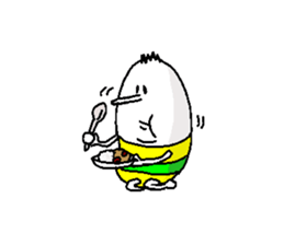 His name is Long Nose Boy. sticker #4515368