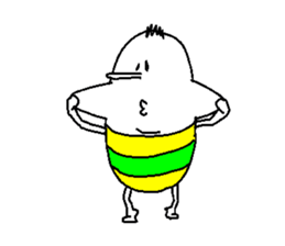 His name is Long Nose Boy. sticker #4515369