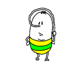 His name is Long Nose Boy. sticker #4515370