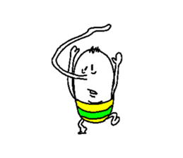 His name is Long Nose Boy. sticker #4515371