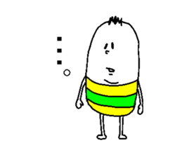 His name is Long Nose Boy. sticker #4515372