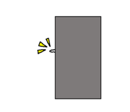 His name is Long Nose Boy. sticker #4515373