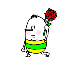 His name is Long Nose Boy. sticker #4515375