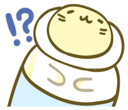 Mitchiri Cat sticker #4515392