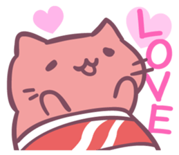 Mitchiri Cat sticker #4515396