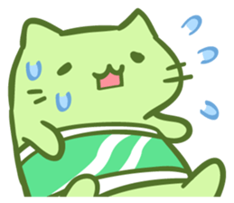 Mitchiri Cat sticker #4515398