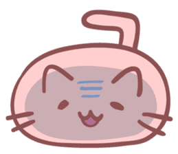 Mitchiri Cat sticker #4515400