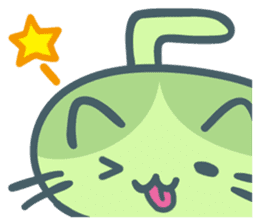 Mitchiri Cat sticker #4515402