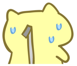 Mitchiri Cat sticker #4515408