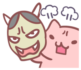 Mitchiri Cat sticker #4515415