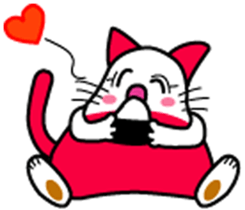 Onigiri-Nyanko sticker #4515425