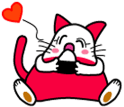 Onigiri-Nyanko sticker #4515425