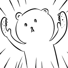 Very curious sticker