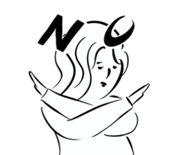 Very curious sticker sticker #4515473