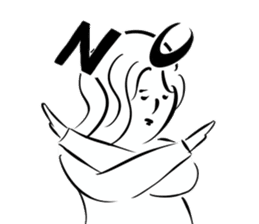 Very curious sticker sticker #4515473