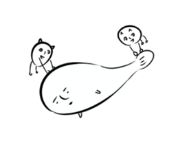 Very curious sticker sticker #4515482