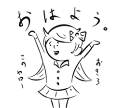 Very curious sticker sticker #4515483