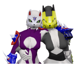 Fox sisters sticker #4515574