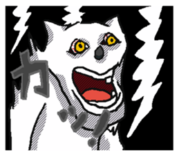 White being. sticker #4515611