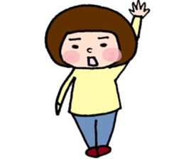 Kodama's daily life sticker #4516161