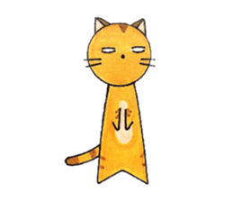 Bustling Cat sticker #4516546