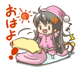 "Megu"Aoshima (Japanese amasan) sticker #4516628