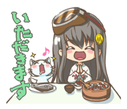 "Megu"Aoshima (Japanese amasan) sticker #4516637