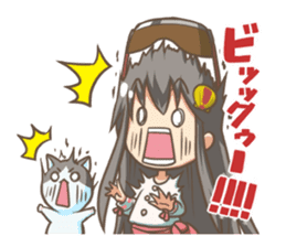 "Megu"Aoshima (Japanese amasan) sticker #4516646