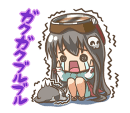 "Megu"Aoshima (Japanese amasan) sticker #4516647