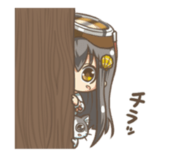 "Megu"Aoshima (Japanese amasan) sticker #4516648