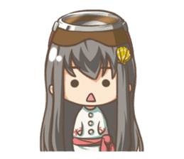 "Megu"Aoshima (Japanese amasan) sticker #4516649