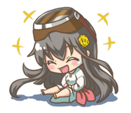 "Megu"Aoshima (Japanese amasan) sticker #4516651