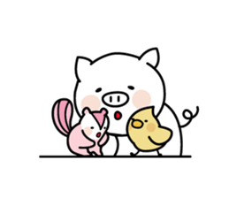 "Eric" the Piggy vol.2 sticker #4516982