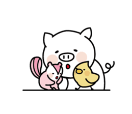 "Eric" the Piggy vol.2 sticker #4516982