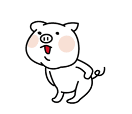 "Eric" the Piggy vol.2 sticker #4516990