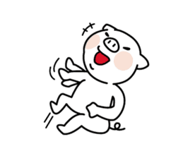 "Eric" the Piggy vol.2 sticker #4516991