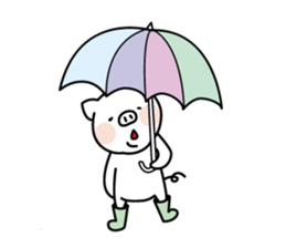 "Eric" the Piggy vol.2 sticker #4516992