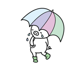 "Eric" the Piggy vol.2 sticker #4516993