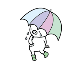 "Eric" the Piggy vol.2 sticker #4516993