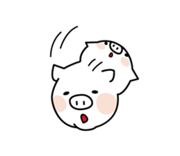 "Eric" the Piggy vol.2 sticker #4516996