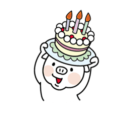 "Eric" the Piggy vol.2 sticker #4517001