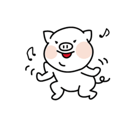 "Eric" the Piggy vol.2 sticker #4517005